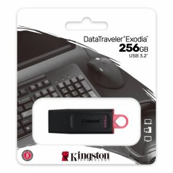 Kingston 256GB USB 3.2 DataTraveler Exodia DTX/256GB