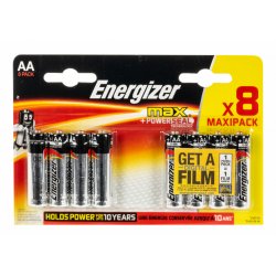 Energizer MAX AA 8+4шт. (LR6)
