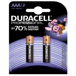 Duracell Professional AAА 4шт. LR03/4BL