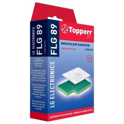 TOPPERR 1126 FLG 89 Комплект фильтр для пылесосов LG серия Kompressor