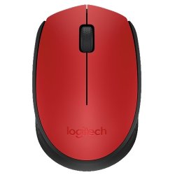 Logitech M171 Red-Black (910-004641)