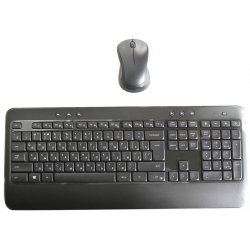 Logitech MK540 Advanced клав:черный мышь:черный