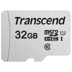 Transcend TS32GUSD300S-A + adapter