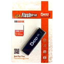 Dato 16Gb DB8001 DB8001K-16G USB2.0 черный