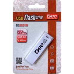 Dato 32Gb DB8001 DB8001W-32G USB2.0 белый