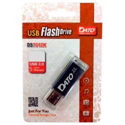 Dato 32Gb DS7012 DS7012K-32G USB2.0 черный