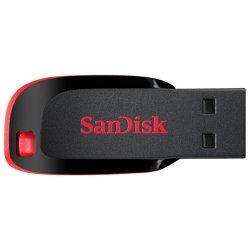 Sandisk 32Gb Cruzer Blade SDCZ50-032G-B35 USB2.0 черный/красный