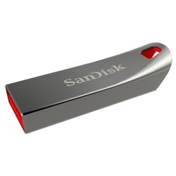 Sandisk 32Gb Cruzer Force SDCZ71-032G-B35 USB2.0 серебристый/красный