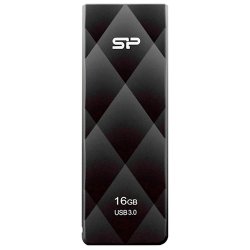 Silicon Power 16Gb Blaze B20 SP016GBUF3B20V1K USB3.0 черный