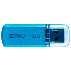 Silicon Power 32Gb Helios 101 SP032GBUF2101V1B USB2.0 синий