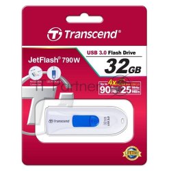 Transcend 128Gb Jetflash 790 TS128GJF790K USB3.0 черный/синий