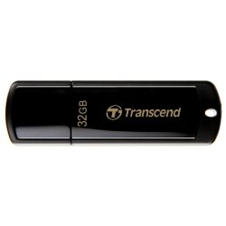 Transcend 32Gb Jetflash 350 TS32GJF350 USB2.0 черный
