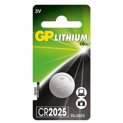 GP Lithium CR2025 5шт