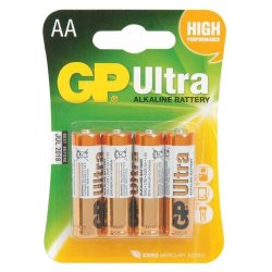GP Ultra Alkaline 15AU LR6 AA 2шт