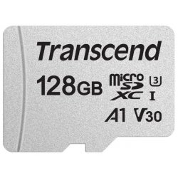 Transcend TS128GUSD300S-A + adapter