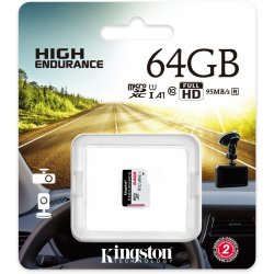 Kingston SDCE/64GB High Endurance w/o adapter