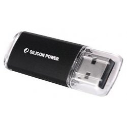 Silicon Power 64Gb Ultima II-I Series SP064GBUF2M01V1K USB2.0 черный