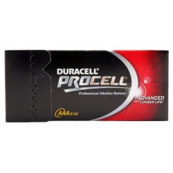 Duracell Procell LR03-10BL MN2400 AAA
