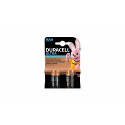 Duracell Ultra Power AAА 4шт. LR03/4BL