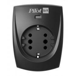 Сетевой фильтр Pilot Bit (1 розетка) черный