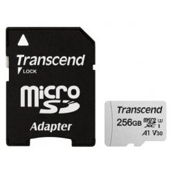 Transcend TS256GUSD300S-A + adapter
