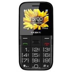 TeXet TM-B227 black