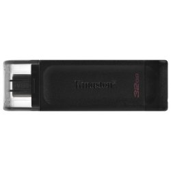 Kingston 32Gb DataTraveler 70 DT70/32GB USB3.0 черный