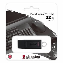 Kingston 32GB USB 3.2 DataTraveler Exodia DTX/32GB