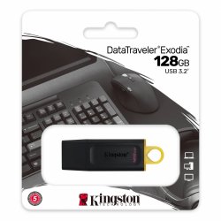 Kingston 128GB USB 3.2 DataTraveler Exodia DTX/128GB