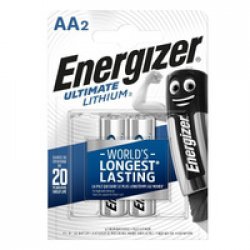 Energizer Ultimate Lithium AA 2шт