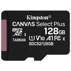 Kingston SDCS2/128GBSP Canvas Select Plus w/o adapter