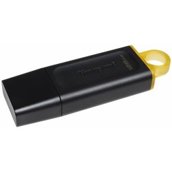 Kingston 128Gb DataTraveler Exodia DTX/128GB USB3.1 черный/желтый