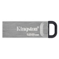 Kingston 128Gb DataTraveler Kyson DTKN/128GB USB3.1 серебристый/черный