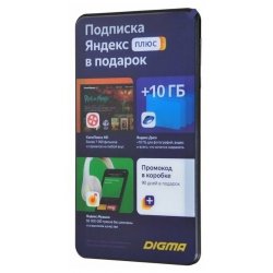Digma Optima 7 A101 3G 7", 1GB, 8GB, 3G, Wi-Fi, Android 11.0 Go