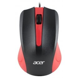 Acer OMW012 черный/красный