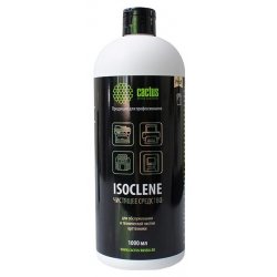 Спирт изопропиловый Cactus CS-ISOCLENE1 для очистки техники 1л.