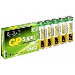 GP Super Alkaline 15А АA 3+1 шт