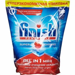 FINISH All in1 Max (табл) бесфосфатные-50шт