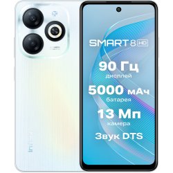 Infinix Smart 8  4/128Gb White