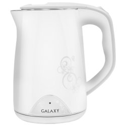 Galaxy GL 0301 2000Вт, 1,5л пластик красный 